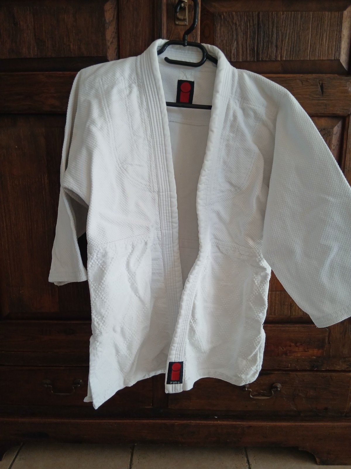 Essimo Judo pak maat 170 (zonder band), Maat XS of kleiner, Ophalen of Verzenden, Zo goed als nieuw