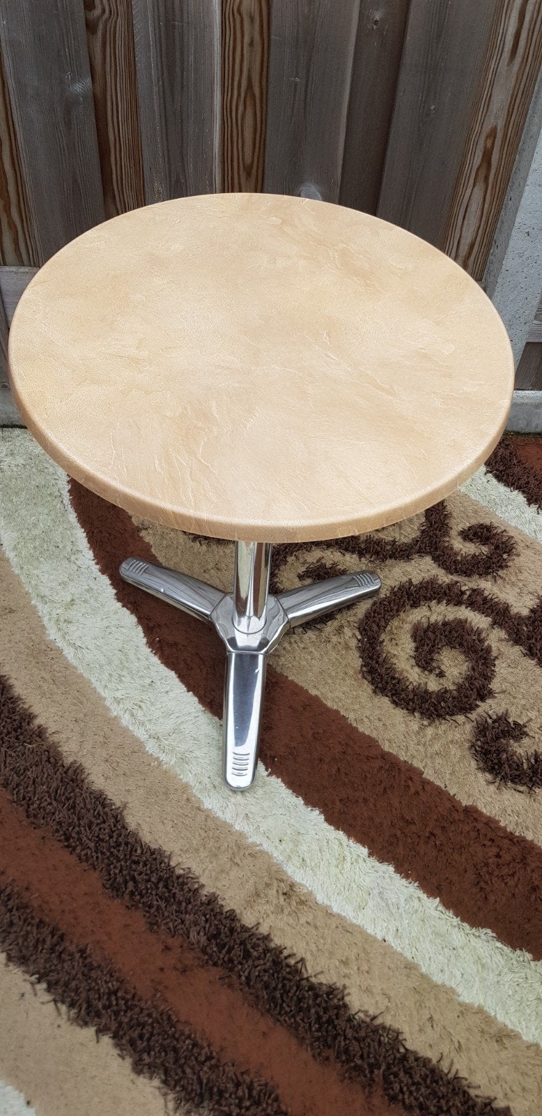 Prachtige Tuintafel., Tuin en Terras, Tuintafels, Ophalen, Zo goed als nieuw, Rond