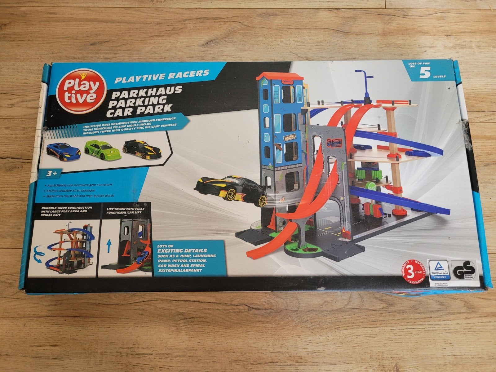 Playtive Parkeergarage - Nieuw in ongeopende doos, Ophalen of Verzenden, Nieuw