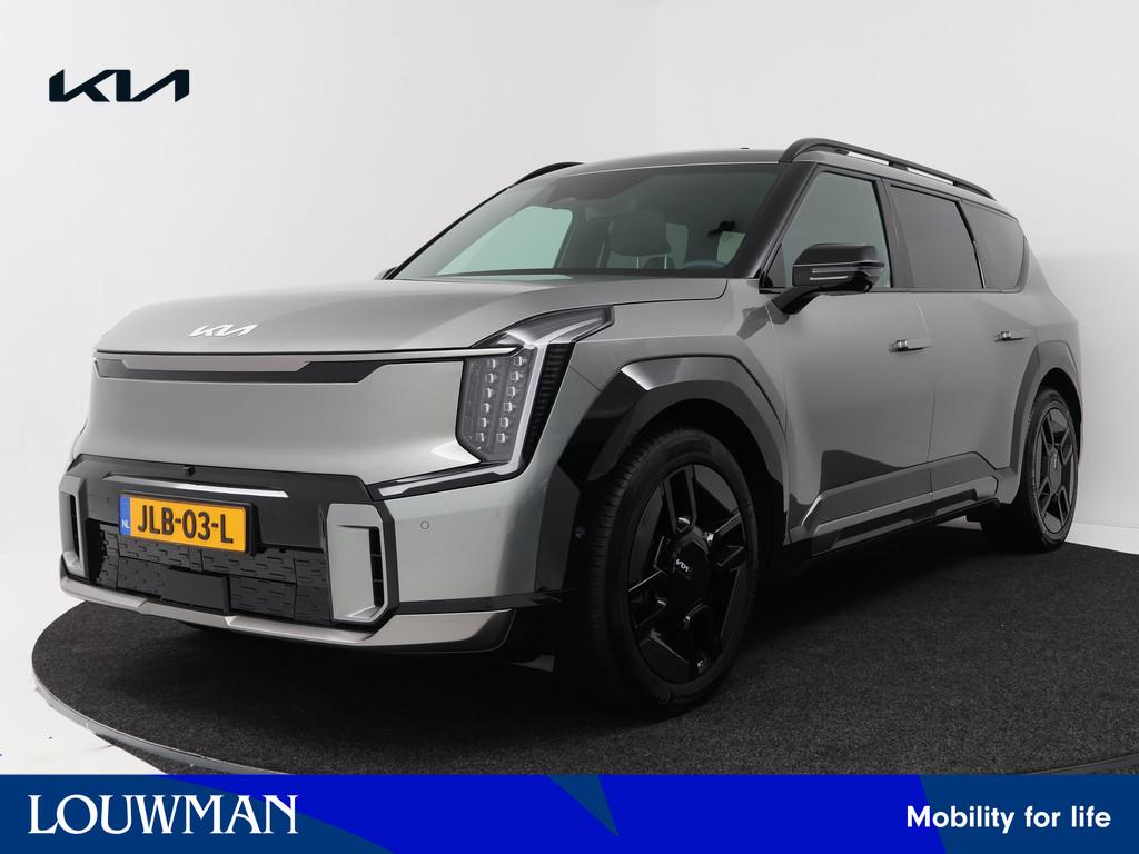 Kia EV9 GT-Line AWD 6p. 99.8 kWh | Bijtelling 2025 | 6 Zitpl, Auto's, Kia, Bedrijf, Te koop, EV9, 360° camera, 4x4, ABS, Achteruitrijcamera