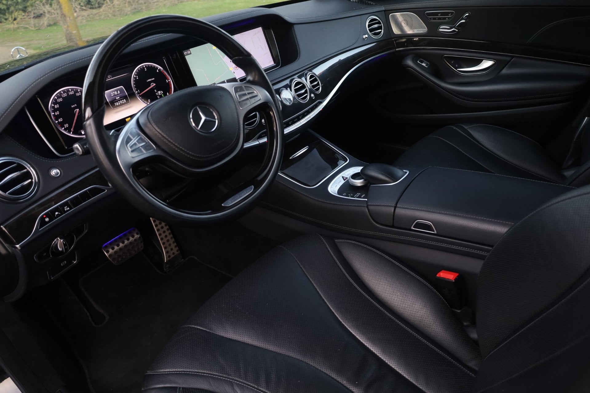 Mercedes-Benz S-klasse 350d Prestige Plus Aut. | AMG-Pakket, Auto's, Automaat, Achterwielaandrijving, Gebruikt, 259 pk