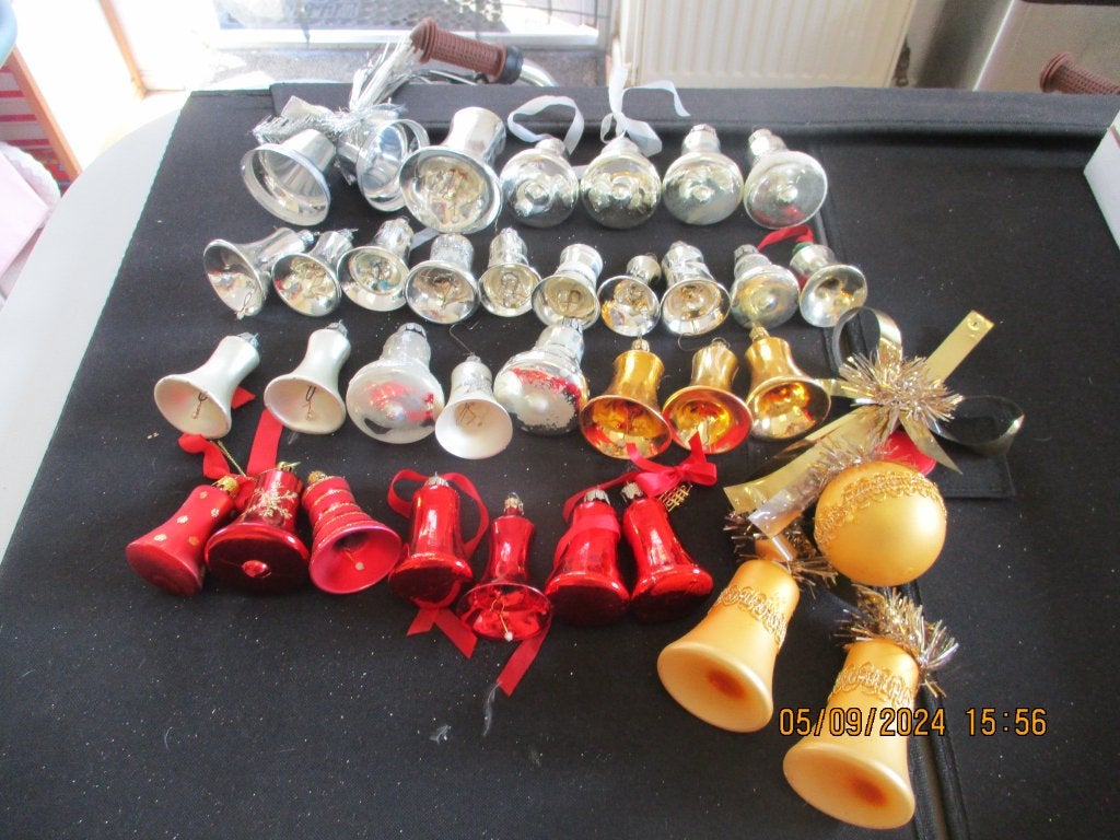 kerstballen en pieken, Ophalen of Verzenden, Zo goed als nieuw