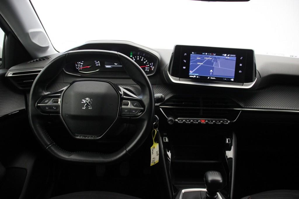 Peugeot 208 1.5 BlueHDi Blue Lease Active - Carplay, Cruise,, Auto's, Parkeersensor, Gebruikt, 4 cilinders, Met garantie (alle)