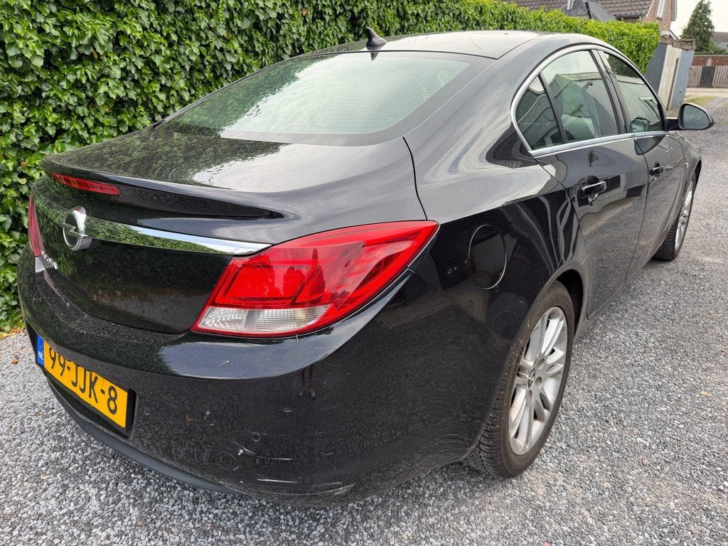 Opel Insignia 1.8 Business | Navi | Autom. Airco | Cruise Co, Euro 5, Stof, Gebruikt, Zwart