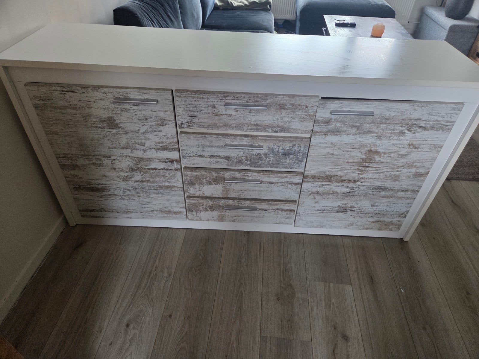 Gratis dressoir 166x42x82, Ophalen, Gebruikt, 25 tot 50 cm, 150 tot 200 cm