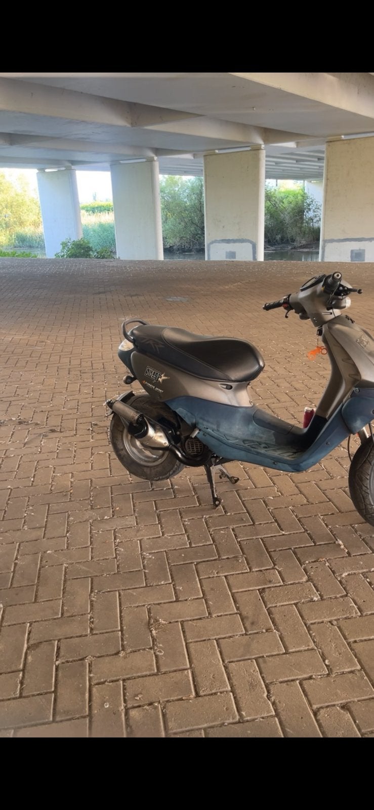 Peugeot tkr streetzone, Ophalen, Zo goed als nieuw, Benzine, Overige merken