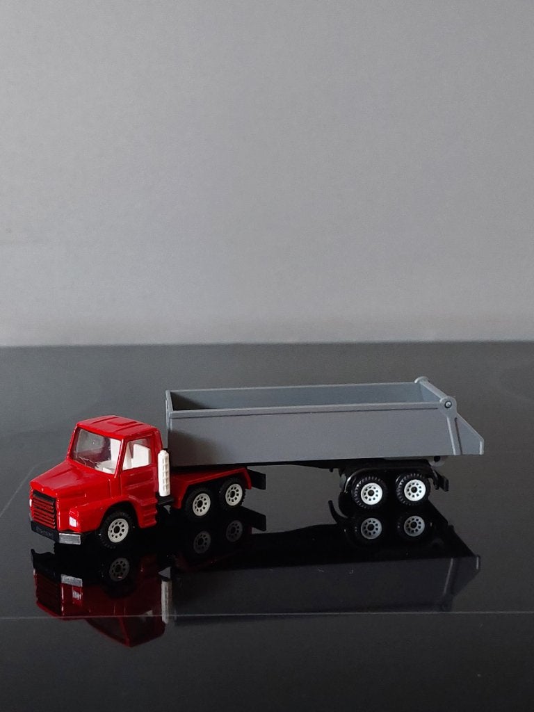Vintage Siku Scania vrachtwagen, Ophalen of Verzenden, Gebruikt