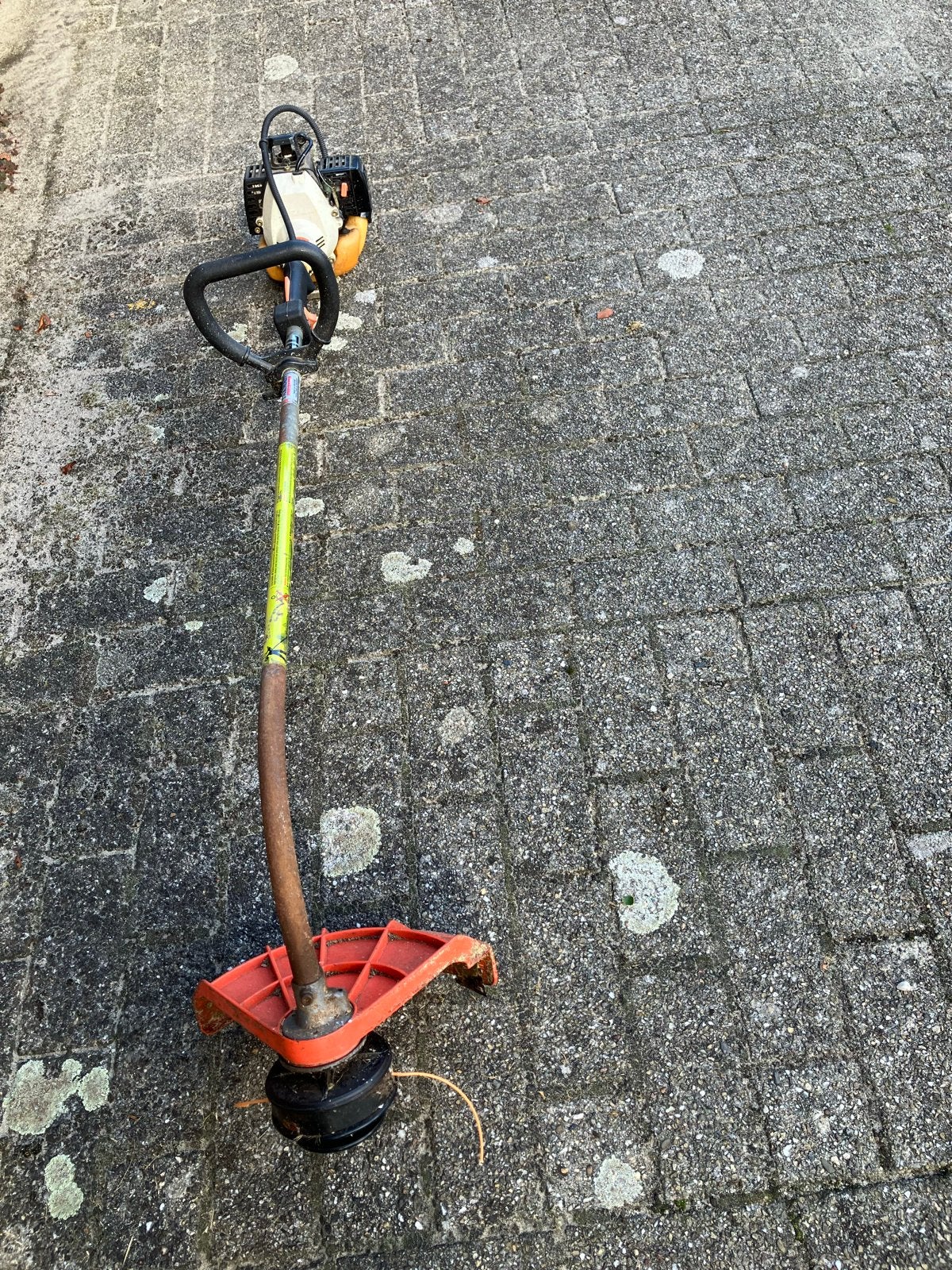 Stihl FS 56 Benzine Bosmaaier - Gebruikt, Tuin en Terras, Ophalen, Gebruikt, 30 tot 50 cm, Benzine