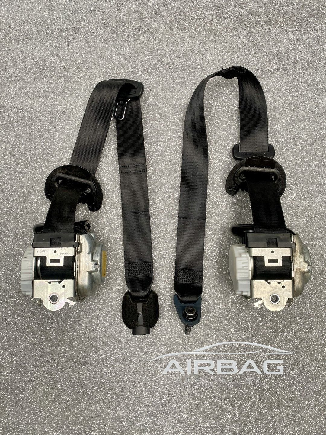 Peugeot Partner/Citroen Berlingo  2019+ gordelspanner set 98, Gebruikt, -, -, Ophalen of Verzenden