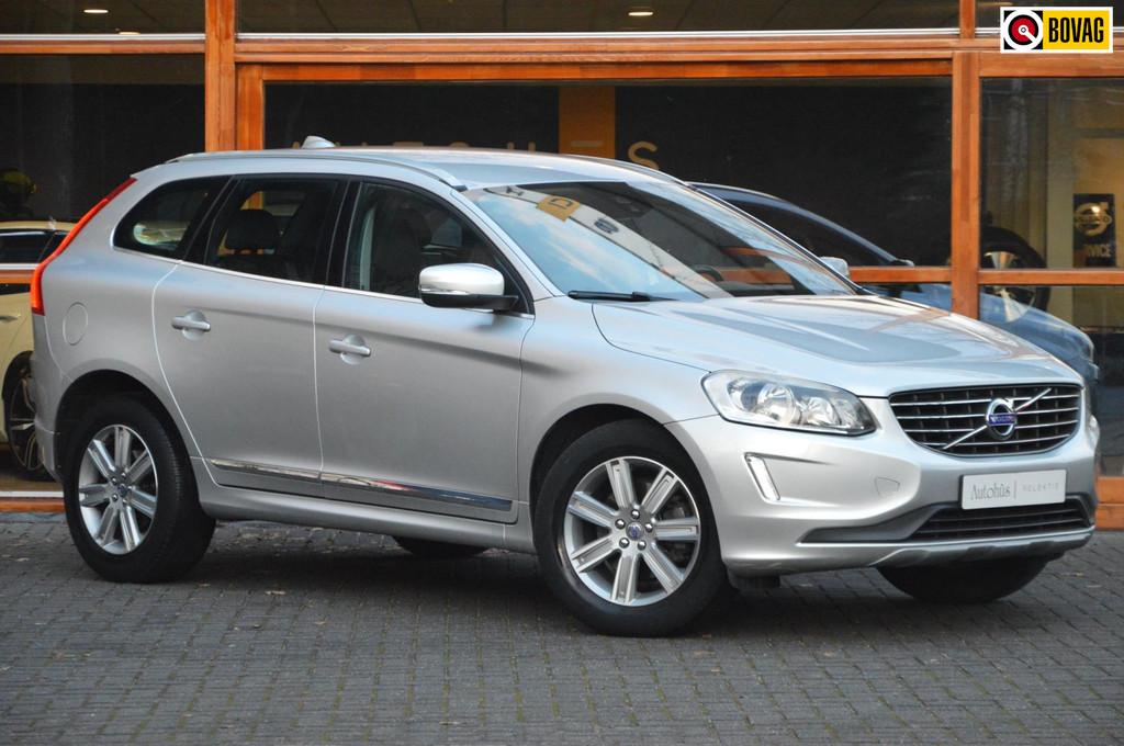 Volvo XC60 T5 AWD Inscription | Trekhaak 2000KG | Dealer ond, Gebruikt, Zwart, 1714 kg, Bedrijf
