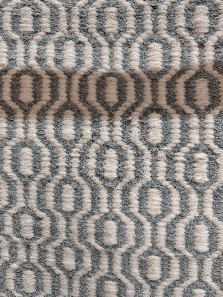 Vloerkleed / Karpet Brinker Emporium Blue 160 x 230 cm, Blauw, Handgeweven, 150 tot 200 cm, Ophalen of Verzenden