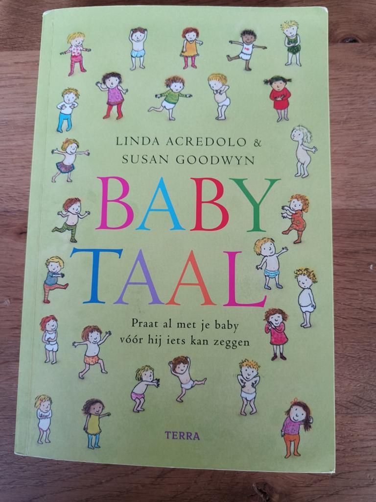 Babytaal: Praat al met je baby vóór hij iets kan zeggen, Boeken, Zwangerschap en Opvoeding, Ophalen of Verzenden, Zo goed als nieuw