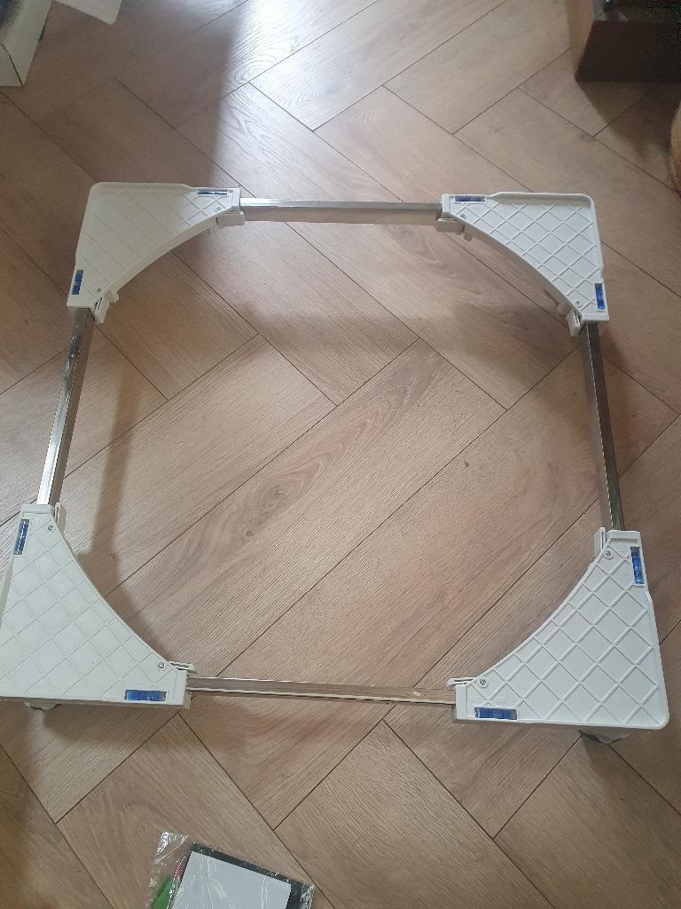 Witte Wasmachine verhoger • verstelbaar • 300 kg • witgoed, Ophalen of Verzenden, Zo goed als nieuw