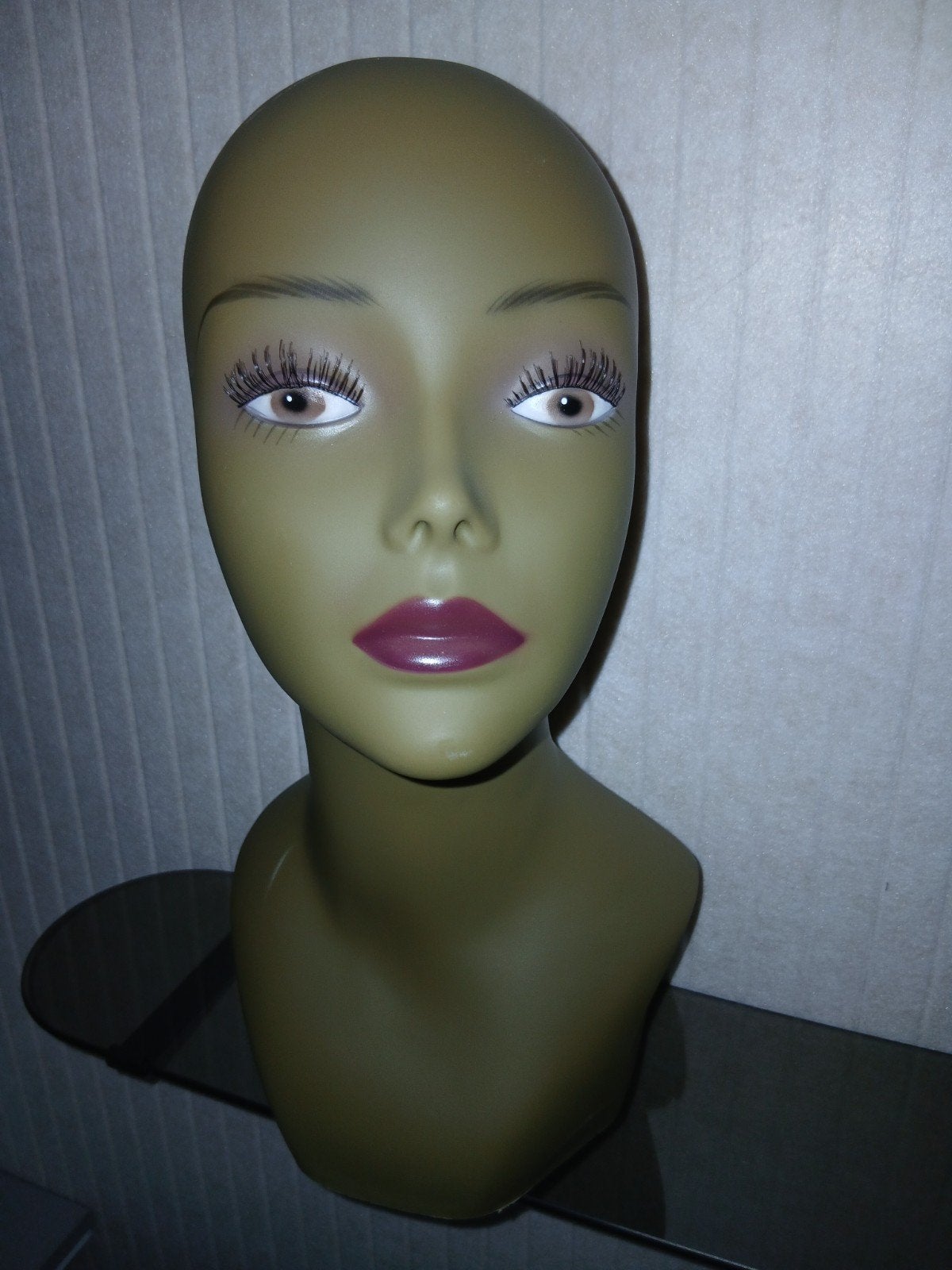 Pruikenkop  / Hoedenhoofd., Sieraden, Tassen en Uiterlijk, Uiterlijk | Haarverzorging, Ophalen of Verzenden, Nieuw, Overige typen