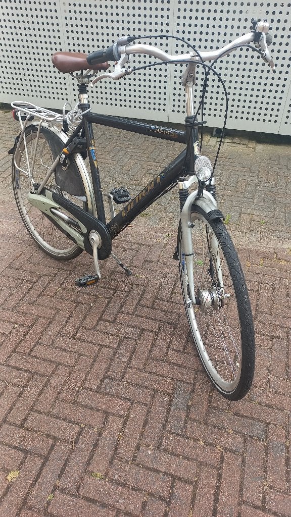 Union stadsfiets – Goede staat, Versnellingen, Zo goed als nieuw, 57 tot 61 cm, Trommelrem