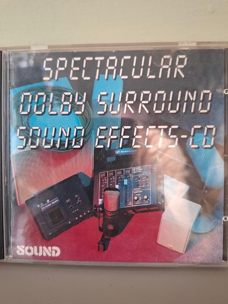 Spectacular Dolby Surround Sound Effects-CD, Ophalen of Verzenden, Gebruikt
