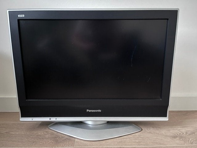 Panasonic Viera tv 26" LCD scherm, Ophalen, Gebruikt, Panasonic, 50 Hz