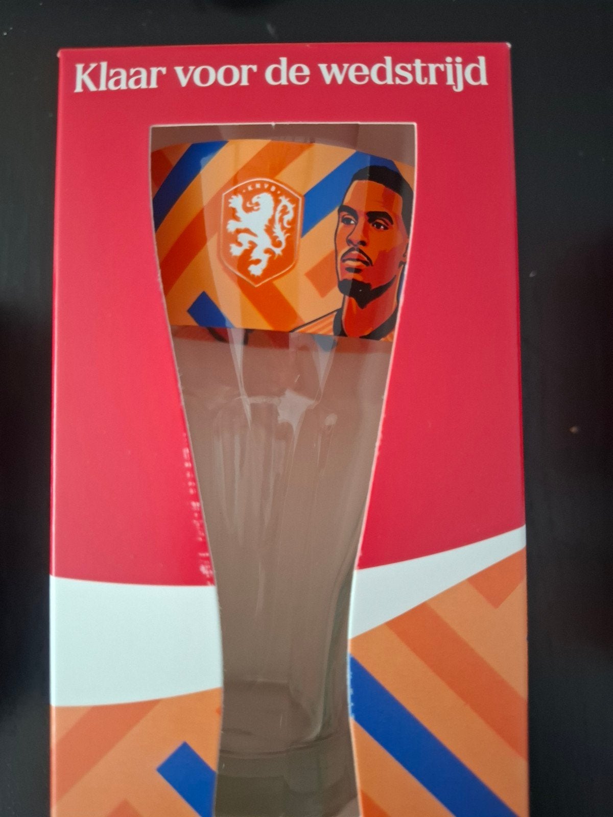 Gravenberch WK glas, Ophalen of Verzenden, Nieuw, Buitenlandse clubs