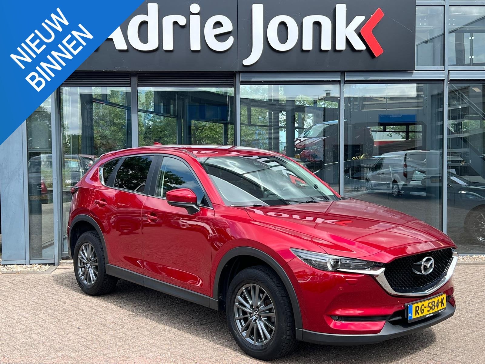 Mazda CX-5 2.0 SkyActiv-G 165 Skylease GT | TREKHAAK | LEDER, Voorwielaandrijving, 1998 cc, 4 cilinders, 715 kg