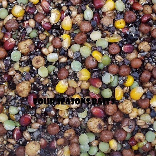 Partikelmix Four Seasons Baits, Watersport en Boten, Hengelsport | Karpervissen, Ophalen of Verzenden, Nieuw, Overige typen