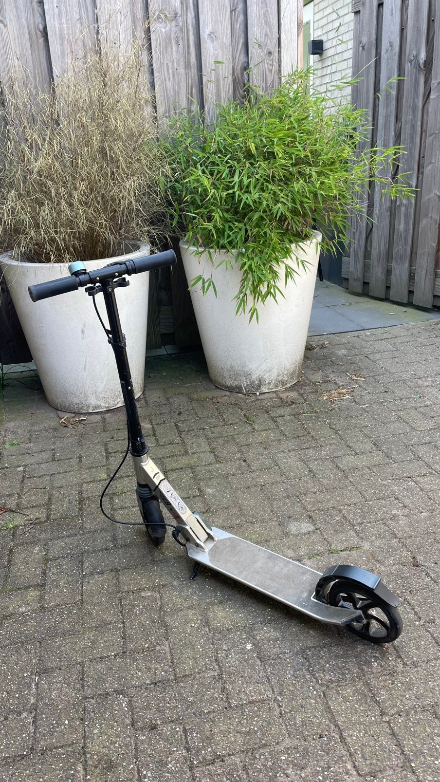 2 Oxelo mid 9 steppen, Fietsen en Brommers, Steps, Gebruikt, Gewone step, Ophalen