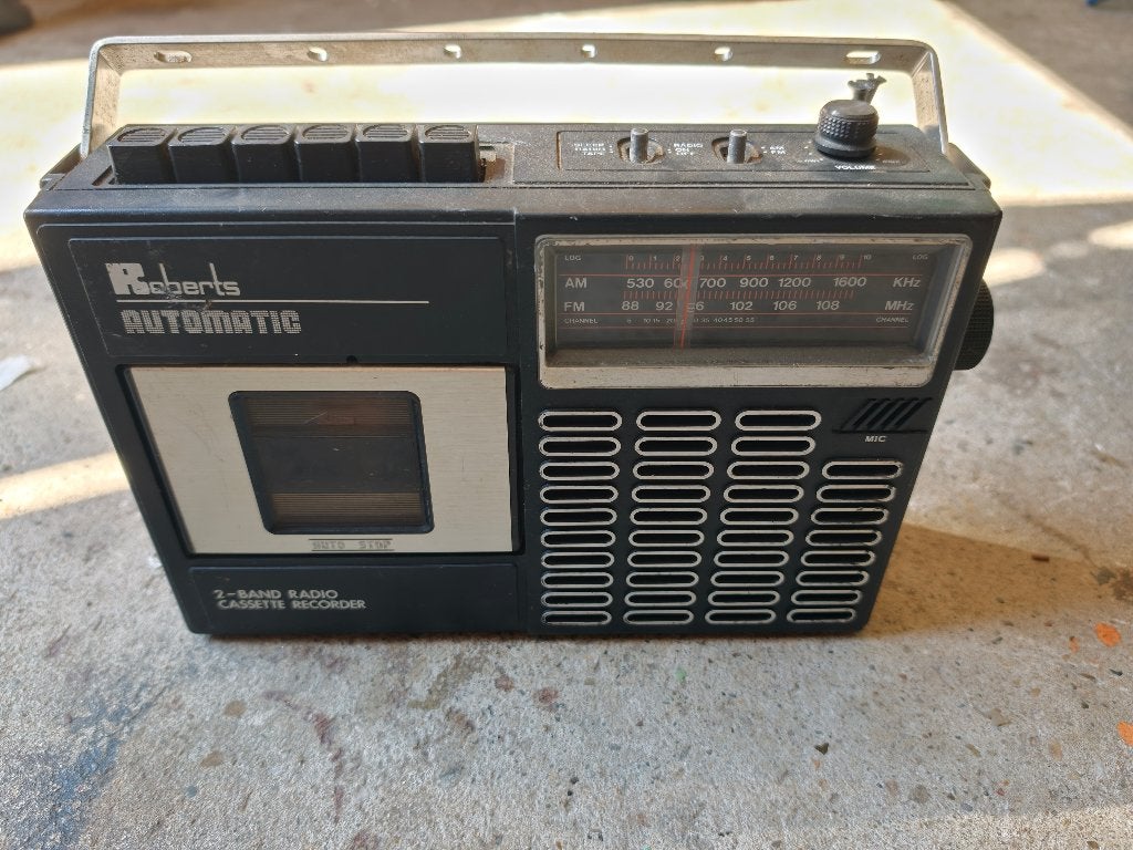 Roberts Automatic Radio Cassette voor onderdelen, Audio, Tv en Foto, Ophalen of Verzenden