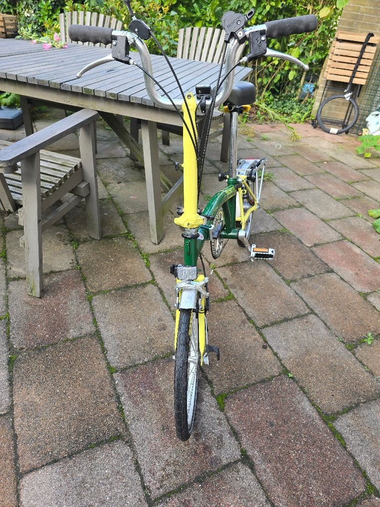 Foto 12 van BROMPTON T6 VOUWFIETS – juni 2002 – NIEUW en NOOIT GEBRUIKT