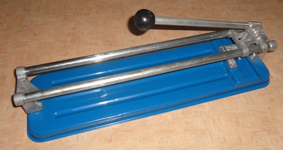 Tegelsnijmachine - Tegelsnijder, Overige materialen, Gebruikt, Overige typen, Ophalen of Verzenden
