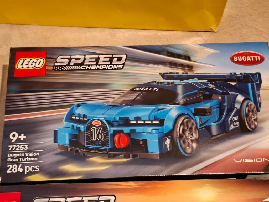 Lego Speed Champions 77253 Bugatti Vision Gran Turismo, Ophalen of Verzenden, Nieuw