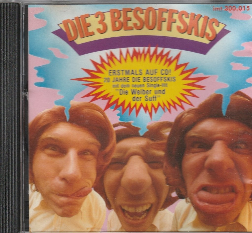Die 3 Bessoffskis  ( Erstmal auf CD ), Ophalen of Verzenden, Zo goed als nieuw