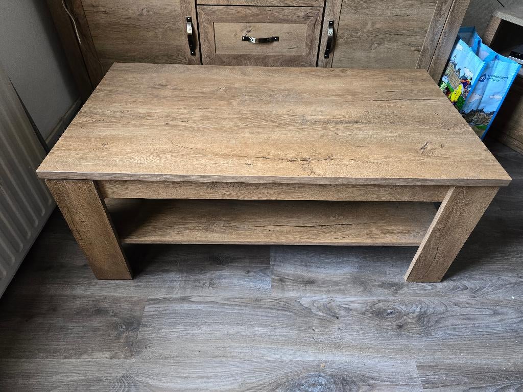 Salontafel Vedde JYSK, Ophalen, 100 tot 150 cm, 50 tot 100 cm, Zo goed als nieuw