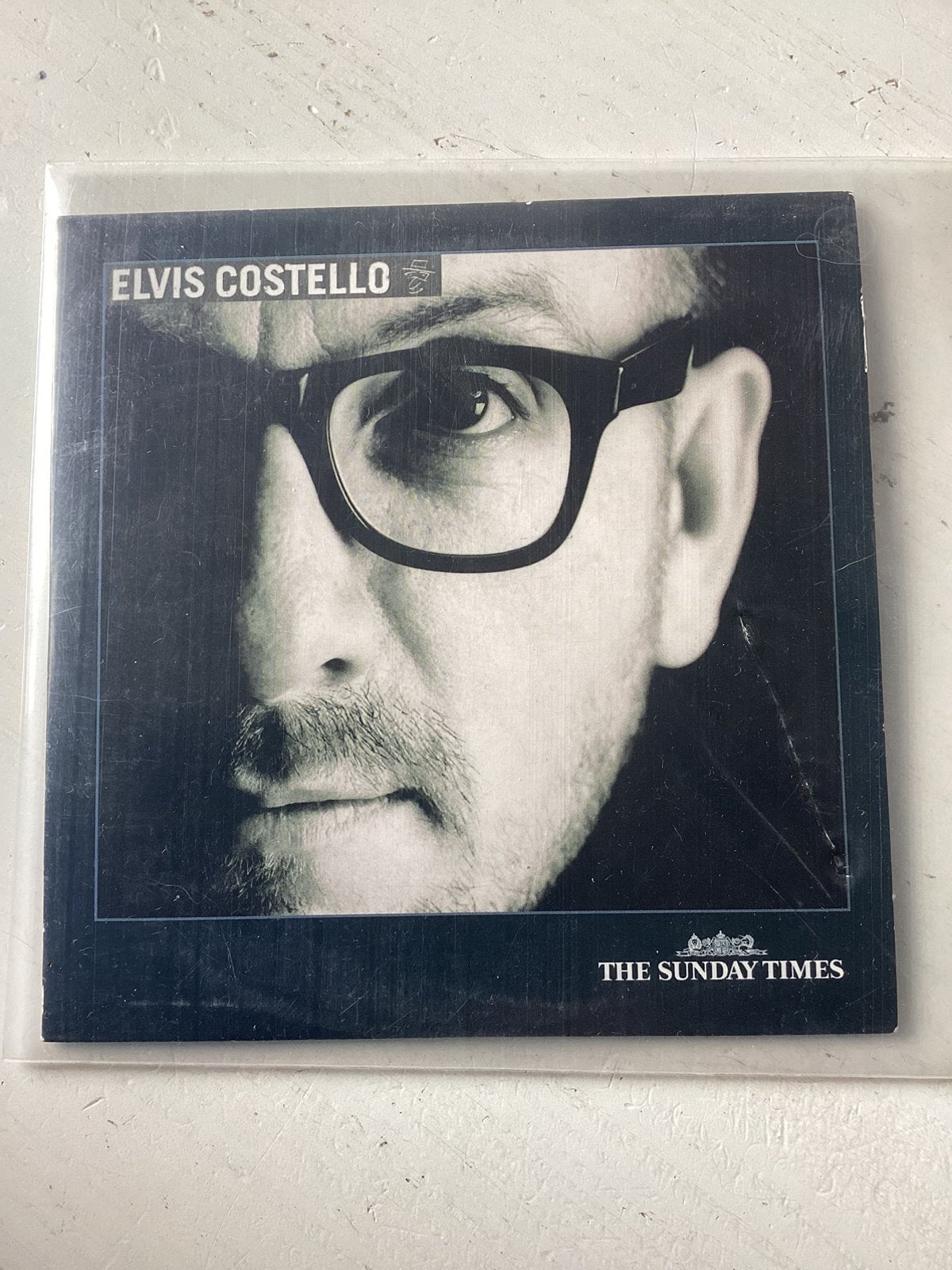 Elvis Costello (The Sunday Times/promo), Verzenden, Zo goed als nieuw, Punk Rock, Import