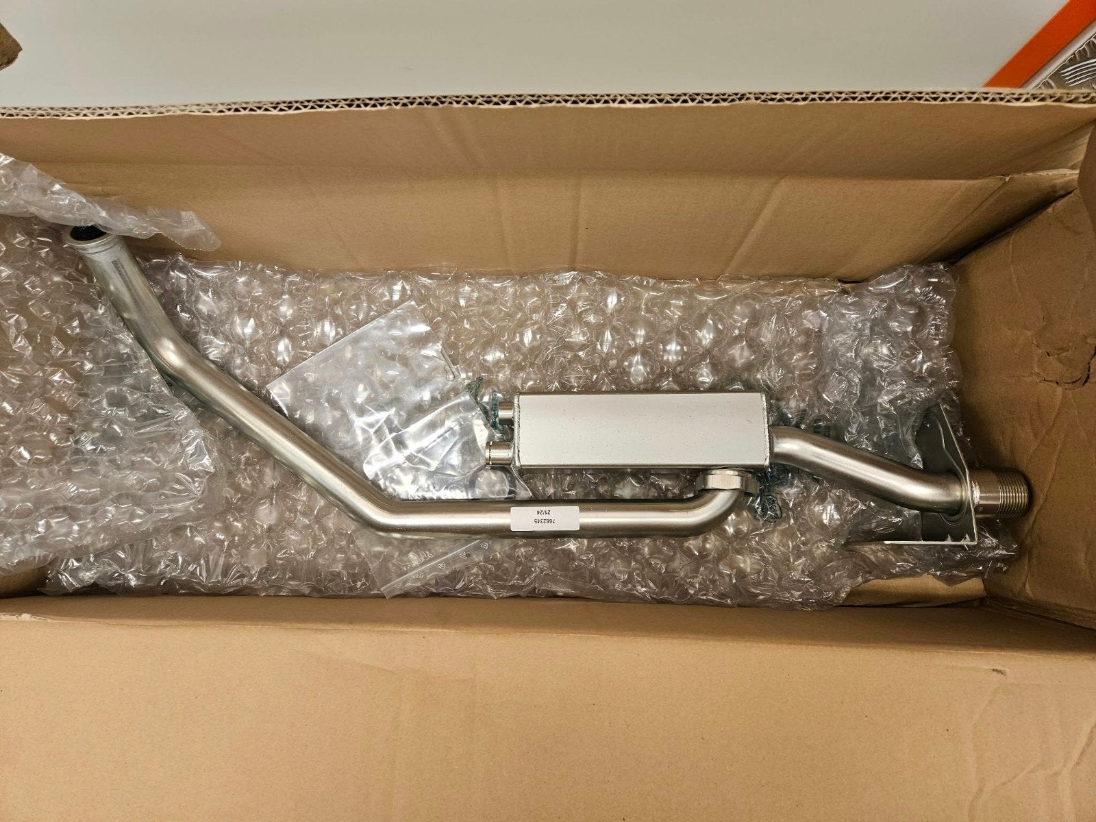 Remeha S101572 Aanvoerpijp cv Quinta Pro 90 / 115 - NIEUW !!, Doe-het-zelf en Verbouw, Minder dan 30 cm, Cv-ketel of Combi-ketel