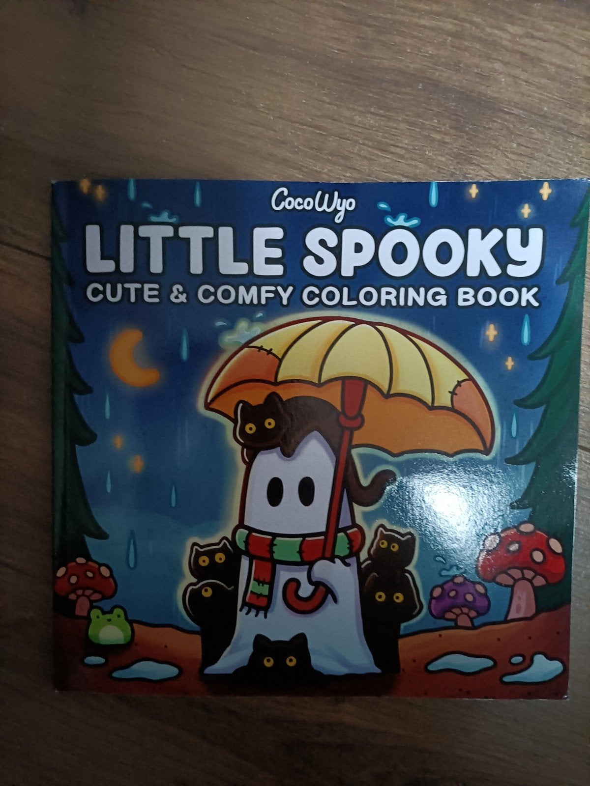 CocoWyo Kleurboek: Little Spooky & Into Gardens (2 stuks), Ophalen of Verzenden, Zo goed als nieuw, Overige typen