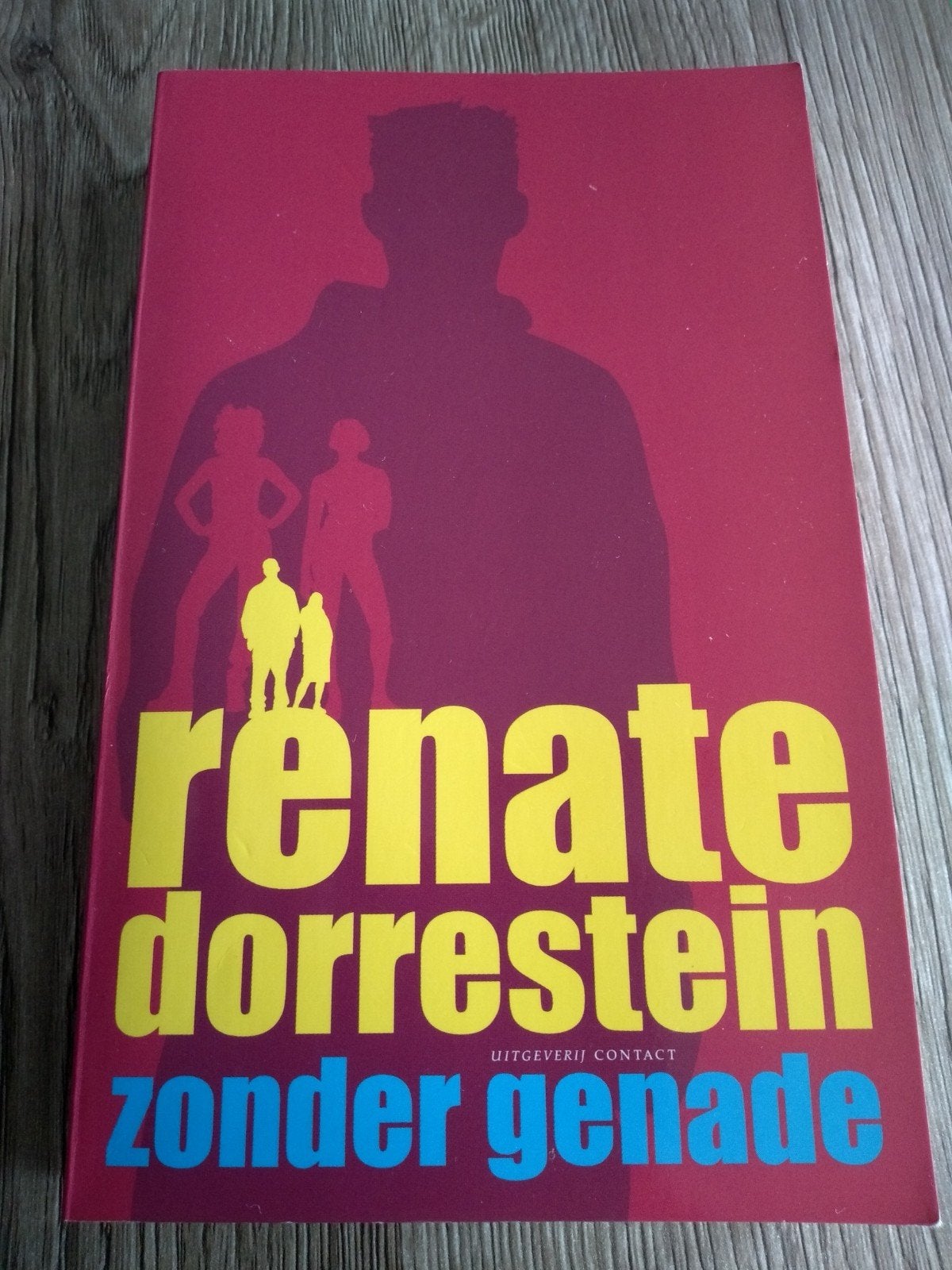 Zonder genade, Renate Dorrestein, Ophalen of Verzenden, Gelezen, Renate Dorrestein