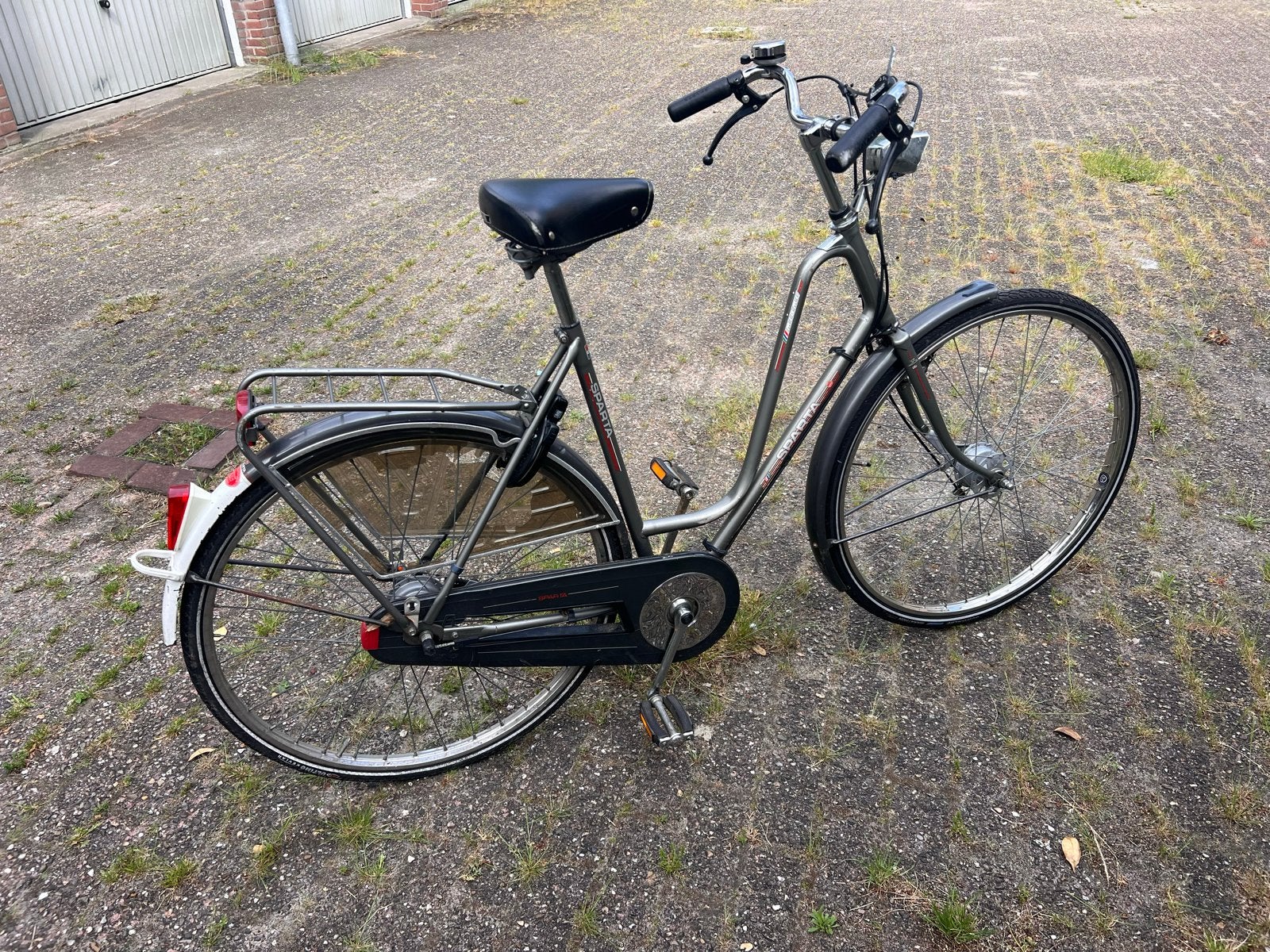 Sparta Damesfiets - Comfortabel en Betrouwbaar, Ophalen, Sparta, Trommelrem, 53 tot 56 cm
