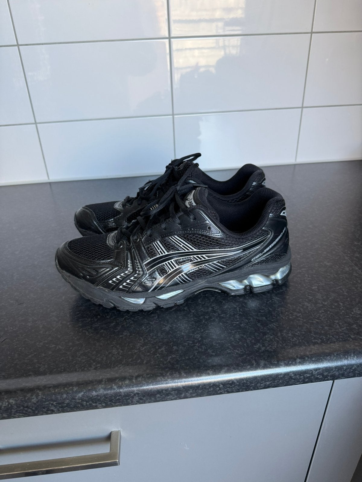 Asics kayano 14, Ophalen, Zo goed als nieuw, Hardloopschoenen, Asics