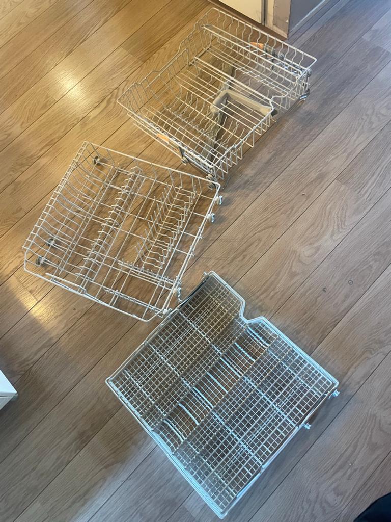 3 stuks rekken voor in de Miele G 691 SC turbothermic plus, Ophalen, Gebruikt, 60 cm of meer, 14 tot 18 liter