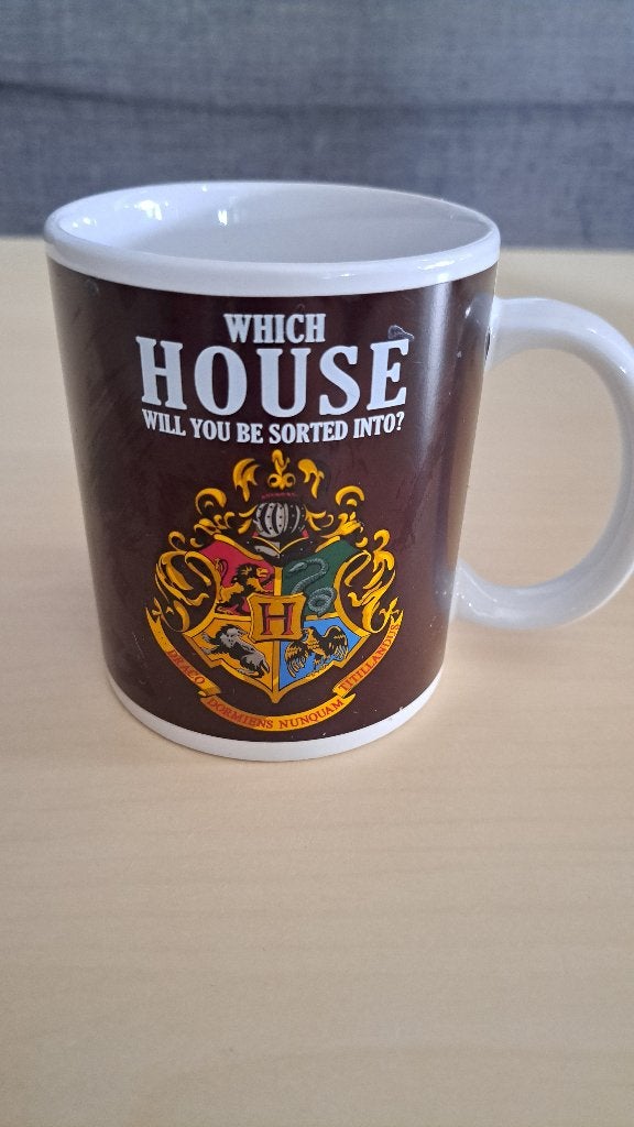 Harry Potter Magic Mug ;  Four Houses, Verzamelen, Harry Potter, Ophalen of Verzenden, Zo goed als nieuw, Actiefiguurtje