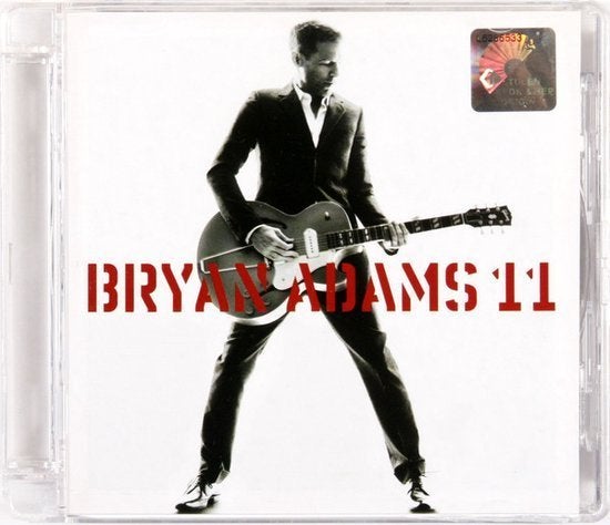 Bryan Adams 11 Originele CD Nieuw, Ongebruikt., Ophalen of Verzenden, Nieuw in verpakking, Poprock, Album