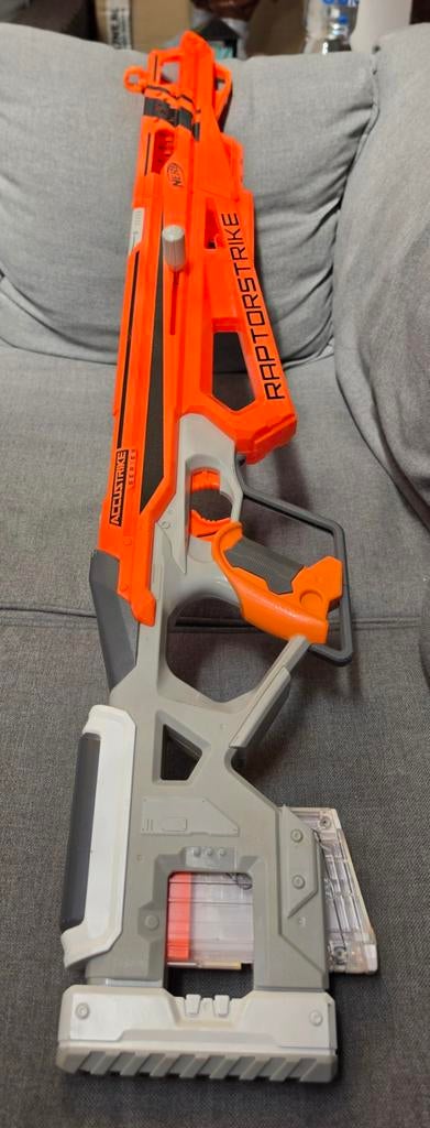 Nerf Raptorstrike AccuStrike (Incompleet), Ophalen, Gebruikt