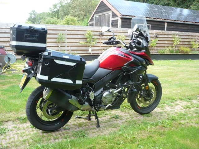 mooie Suzuki V-Strom 650 XTA, 2 cilinders, Motorrijbewijs A, Gebruikt, Particulier