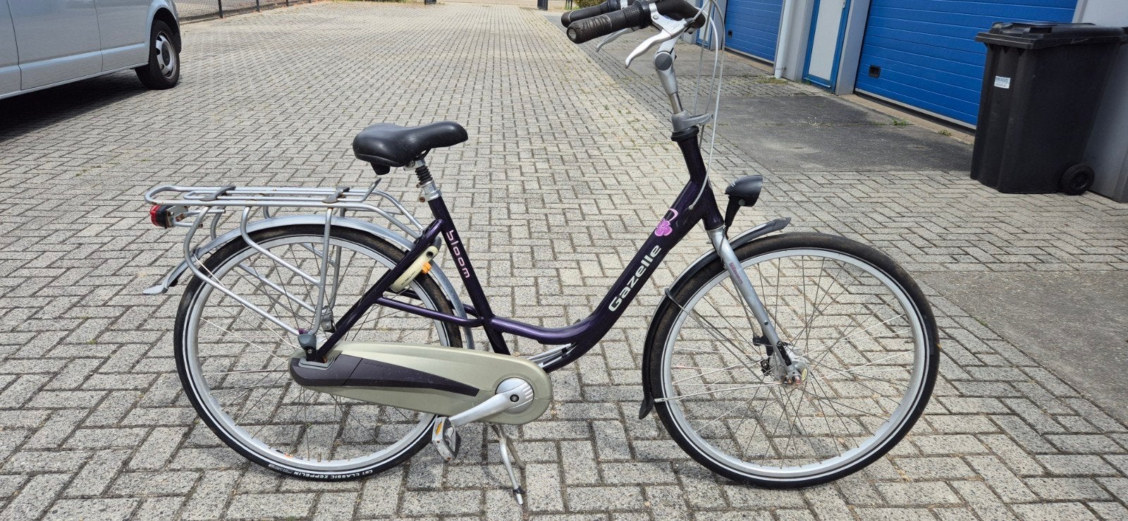 gazelle Bloom Damesfiets, Ophalen, 2 zitjes, Versnellingen, Gazelle
