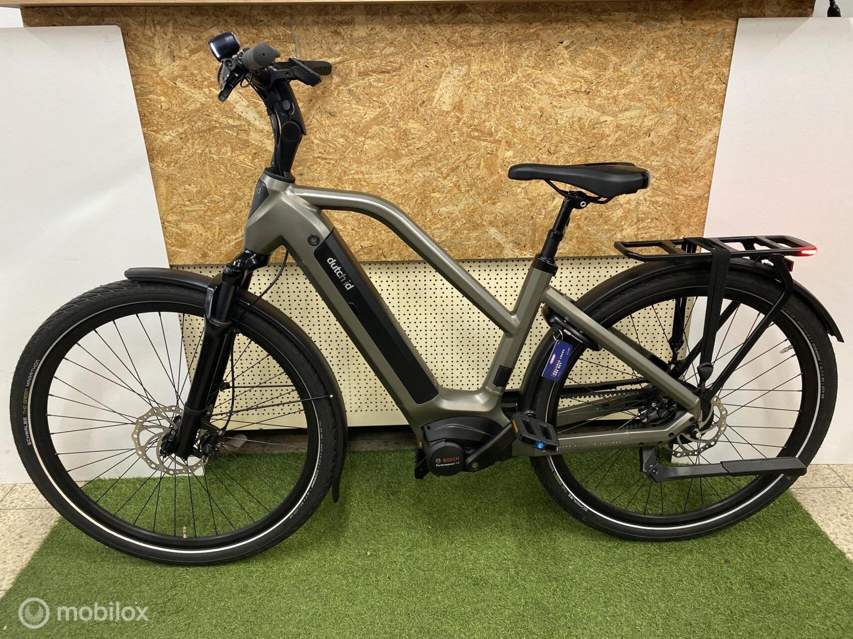 DUTCH ID PHANTOM S75 2022 BOSCH ELEKTRISCHE FIETS BELT DRIVE, Overige merken, DUTCH ID, DUTCH ID, 51 tot 55 cm