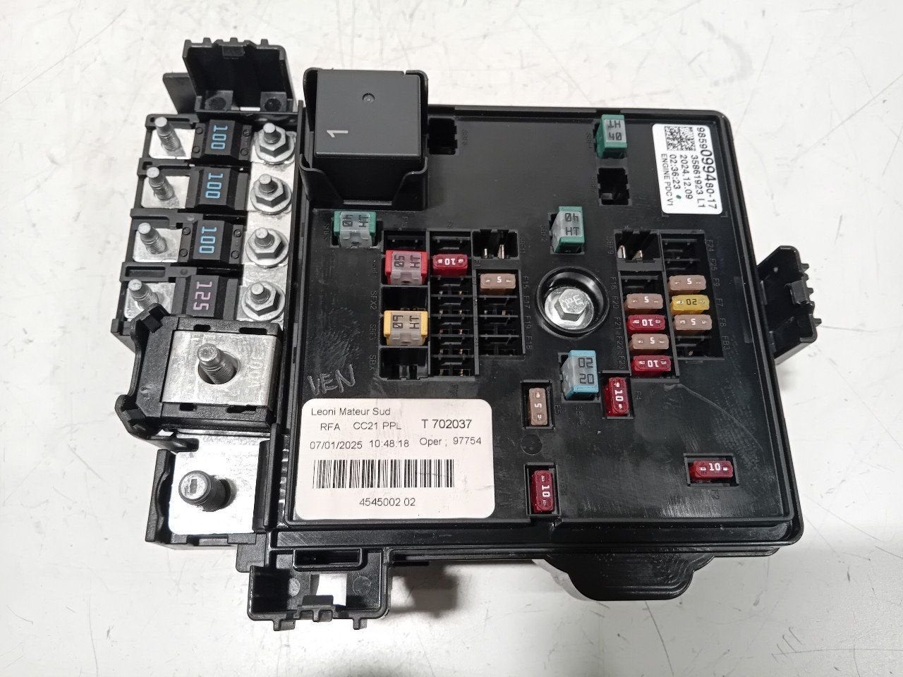Zekeringkast Citroën C3, Auto-onderdelen, Onderdelen@venauto.nl, Van der Ven Autorecycling B.V., Gebruikt, Citroën
