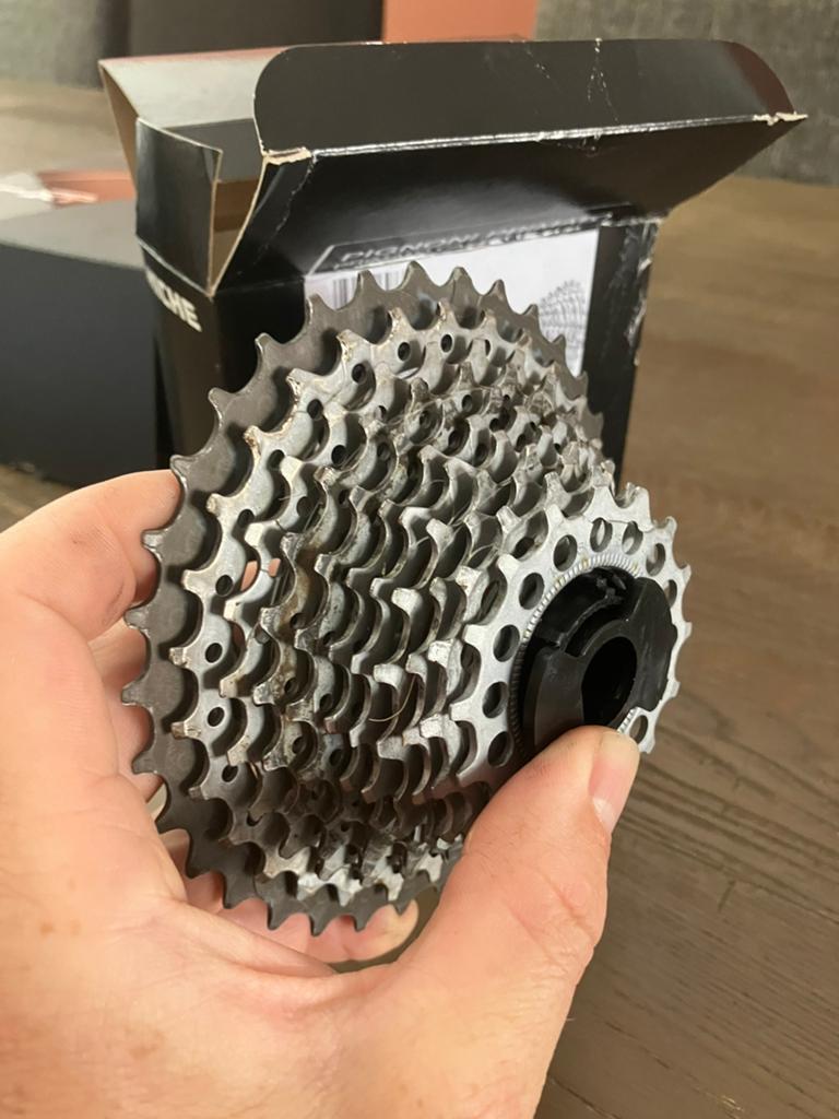 Miche casette 11s, Gebruikt, Overige typen, Ophalen of Verzenden, Aluminium