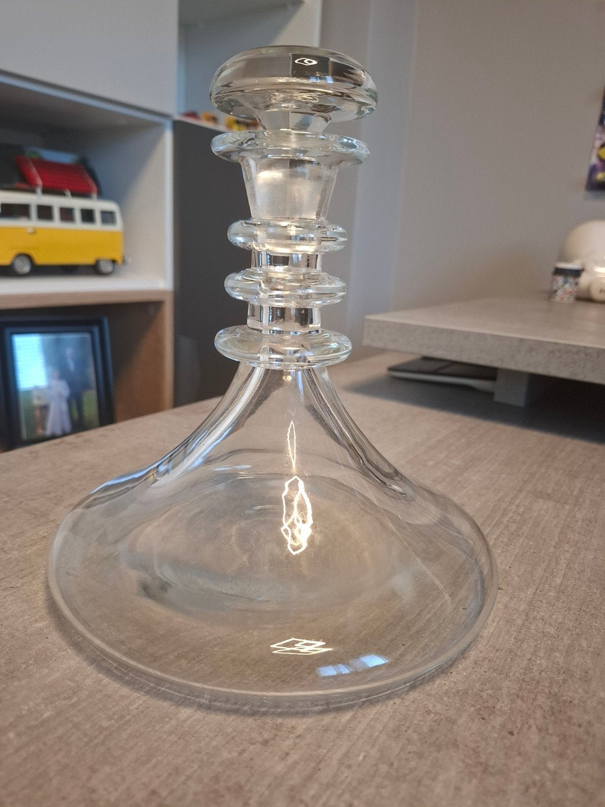 Glazen karaf met stop - Elegant en functioneel, Ophalen