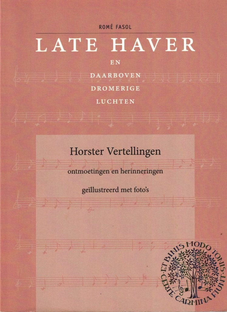 Late haver en daarboven dromerige luchten (Horst), 20e eeuw of later, Romé Fasol, Ophalen of Verzenden, Zo goed als nieuw