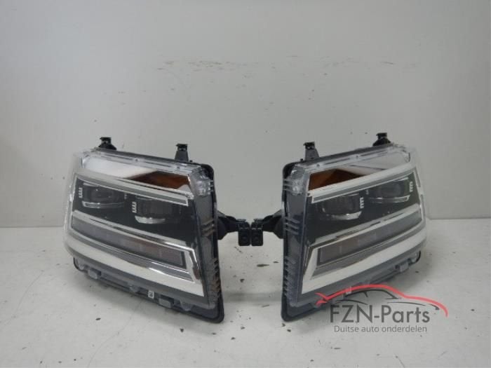 VW Crafter 7C Koplampen VOLLED Set L+R 035C + 036C, Ophalen of Verzenden, Gebruikt