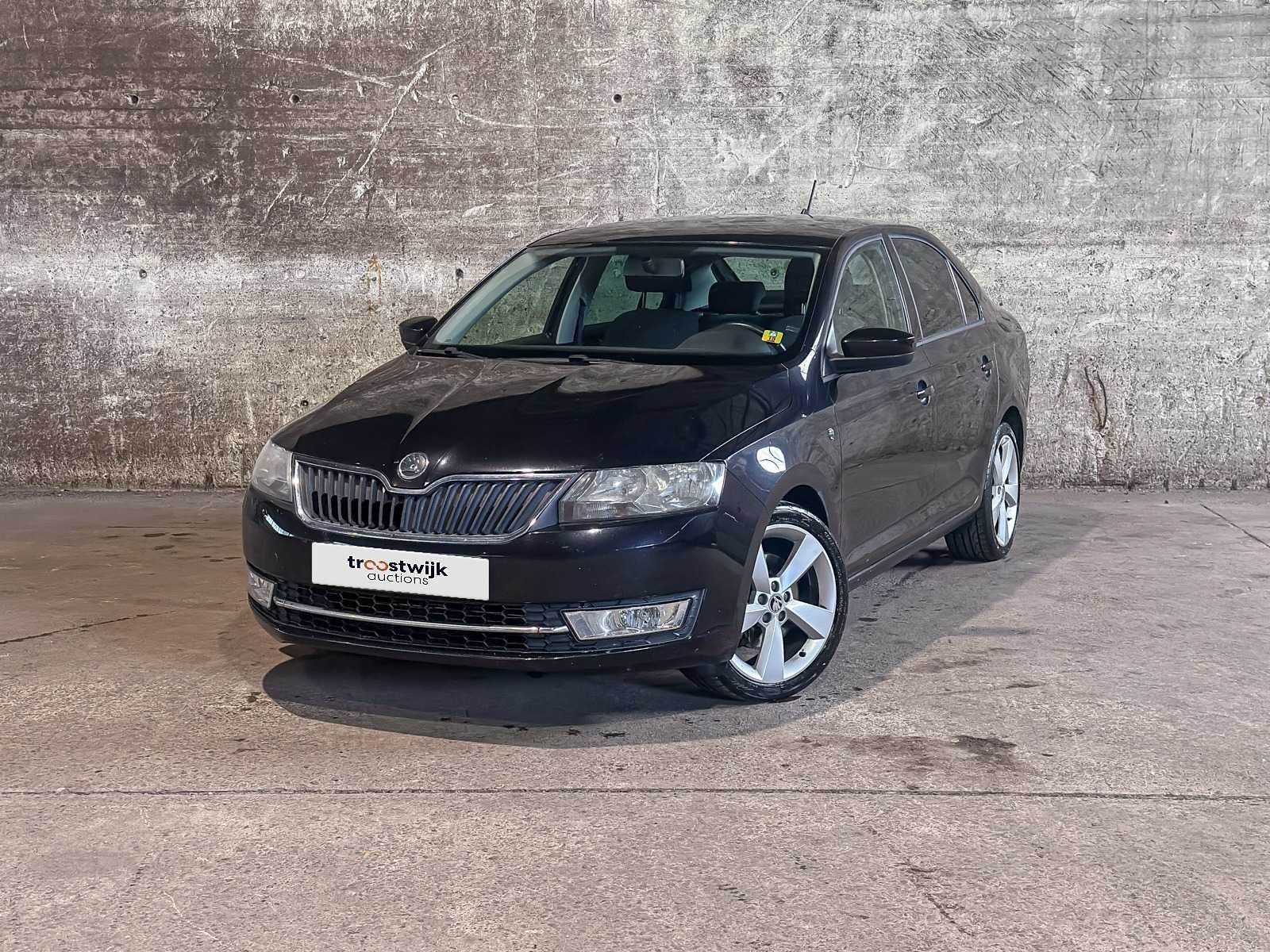 Skoda Rapid 1.2 TSI Greentech Elegance Businessline 105pk 20, Voorwielaandrijving, Euro 5, Gebruikt, Origineel Nederlands